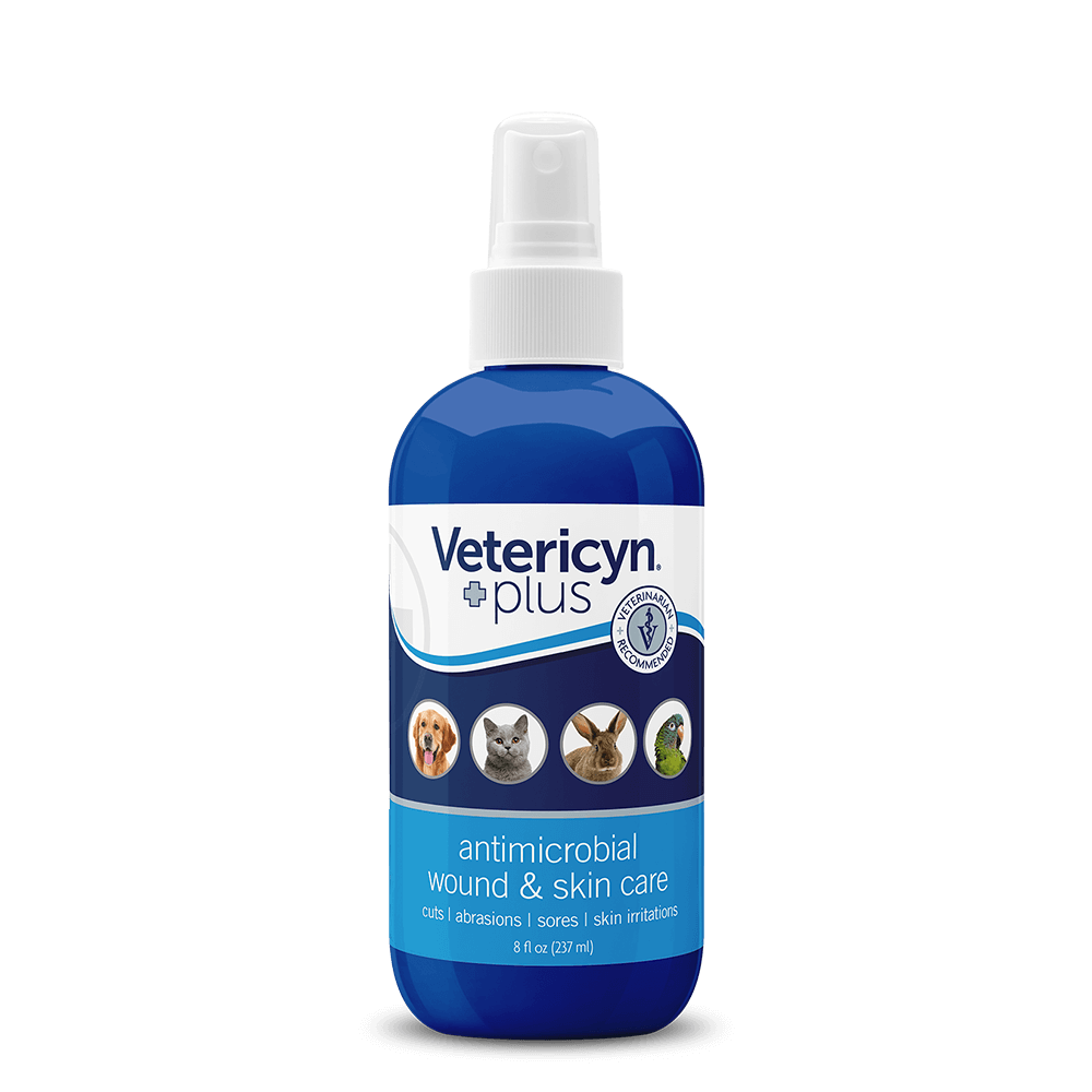 Vetericyn Plus Wound & Skin Care Pet Spray