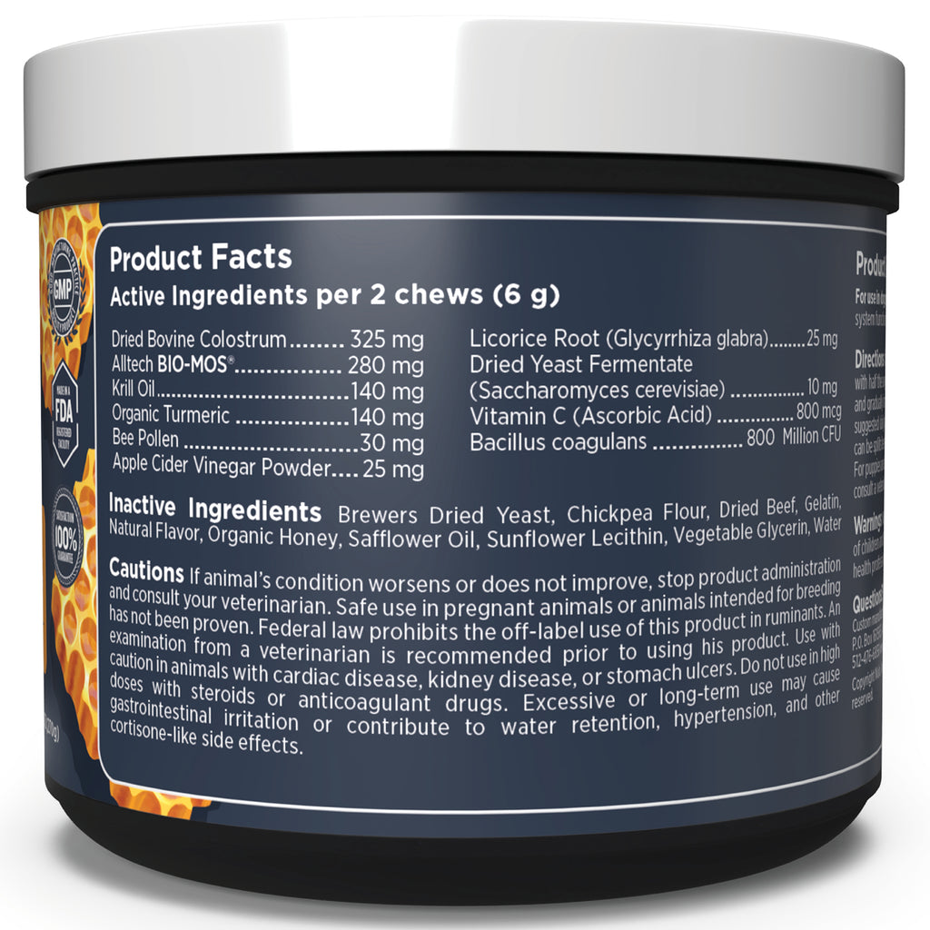 Nulo Functional Immune Soft Chew Supplement For Dogs