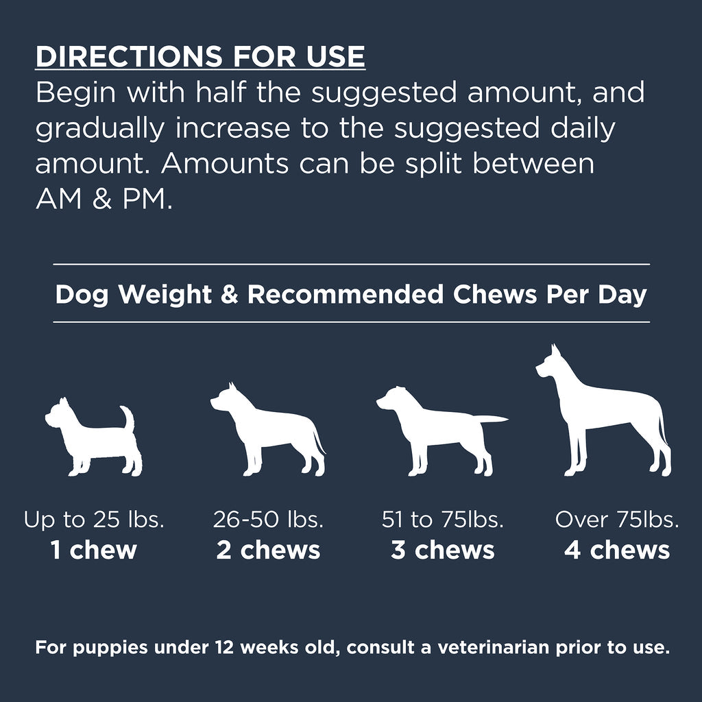 Nulo Functional Immune Soft Chew Supplement For Dogs