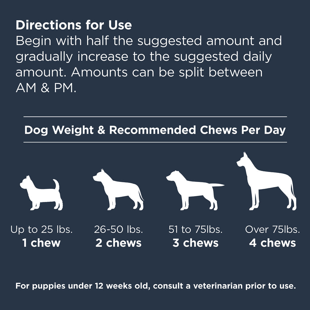 Nulo Functional Calming Soft Chew Supplement For Dogs