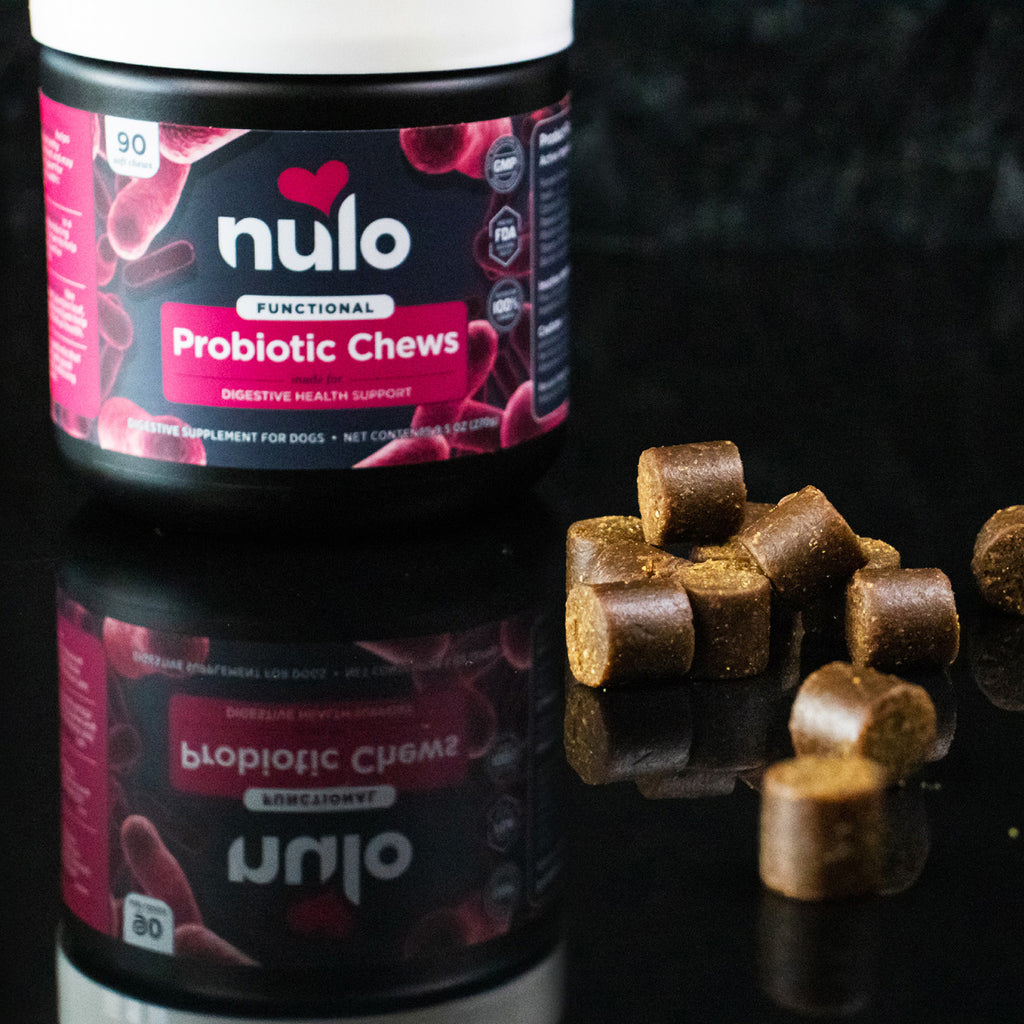 Nulo Functional Probiotic Soft Chew Supplements For Dogs