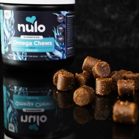 Nulo Superfood Omega Soft Chew Supplement For Dogs