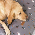 Fatface Marching Dogs Deep Duvet Large