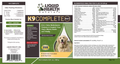 Liquid Health K9 Complete 8-in-1 Supplement for Dogs