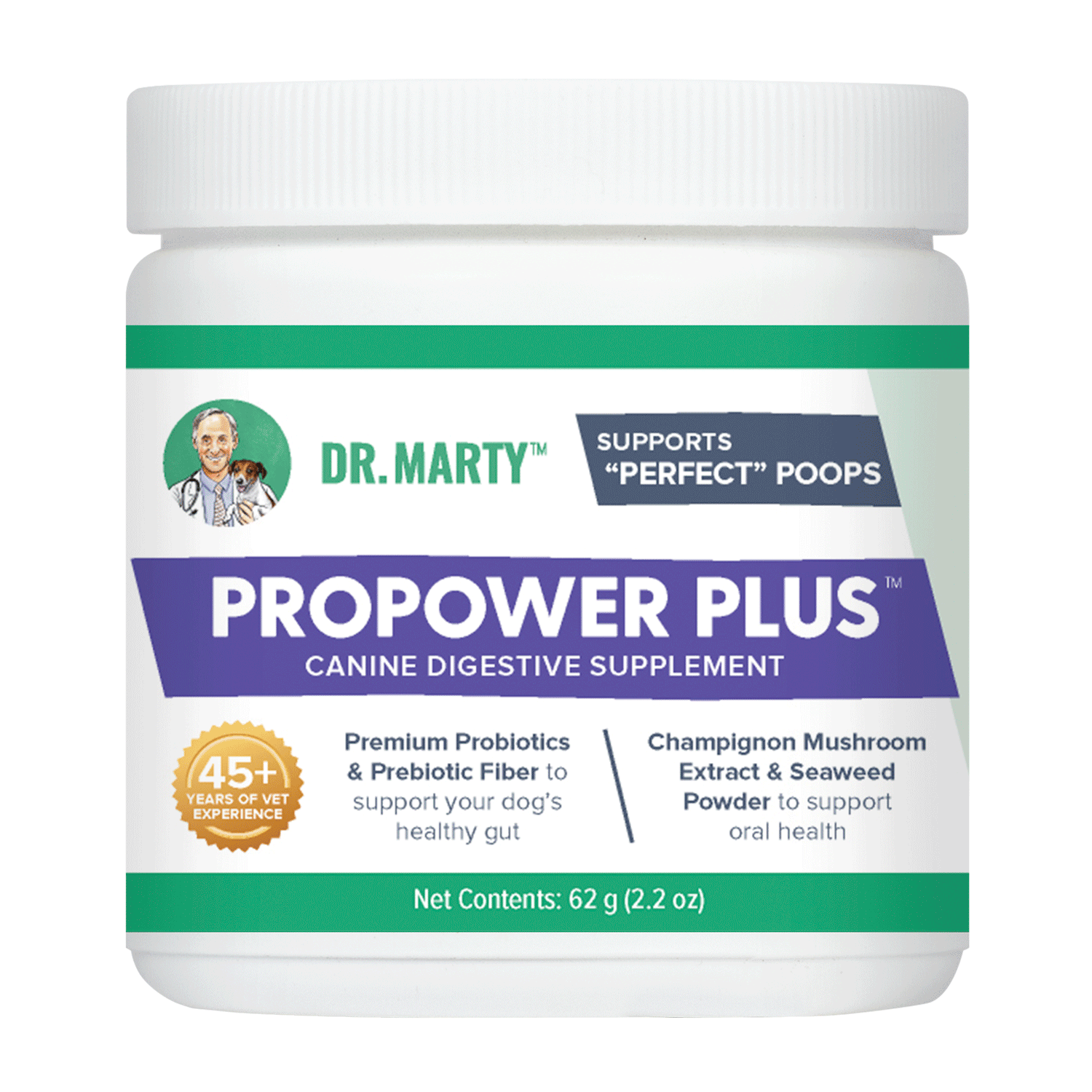 Dr. Marty ProPower Plus Probiotic Dog Supplement