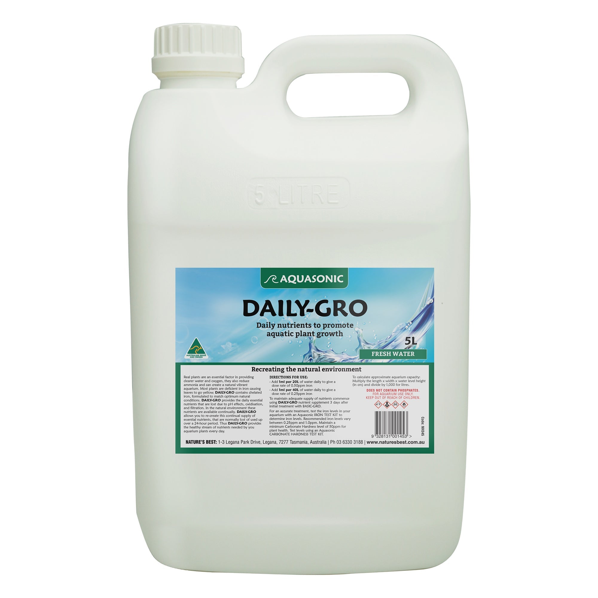 Aquasonic - Daily-Gro (5L)