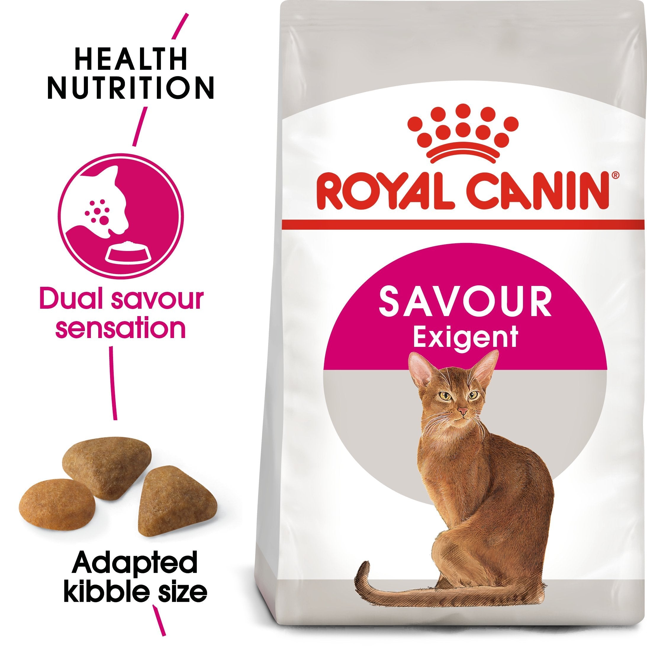 Royal Canin Exigent Savour (2KG) Fussy Cats -  Savour Discerning