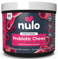 Nulo Functional Probiotic Soft Chew Supplements For Dogs