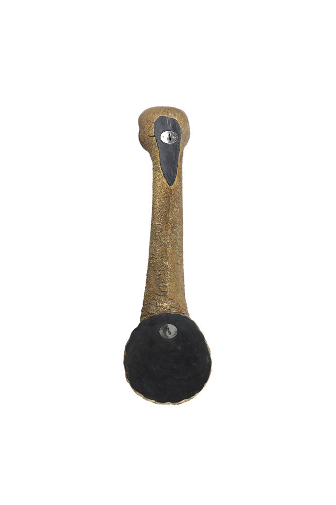 Antique Bronze Ostrich Wall Light