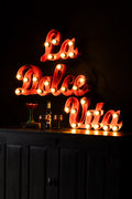 La Dolce Vita Fairground Wall Light