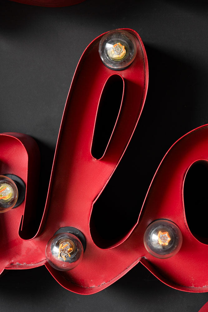 La Dolce Vita Fairground Wall Light