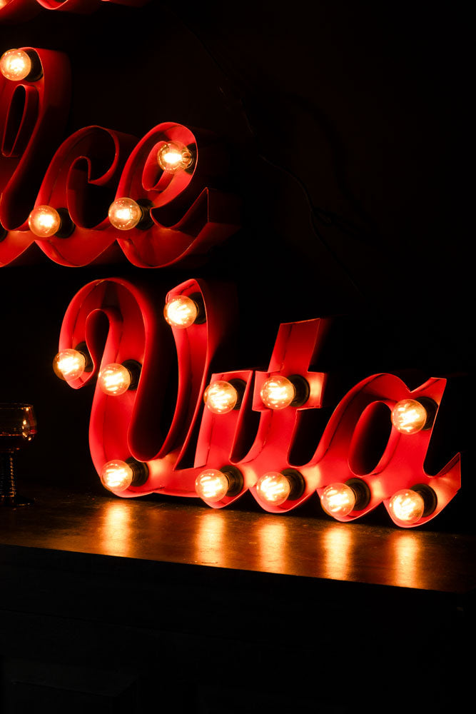 La Dolce Vita Fairground Wall Light