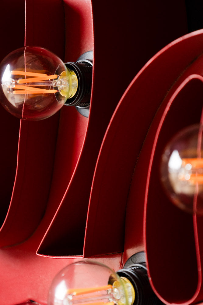 La Dolce Vita Fairground Wall Light